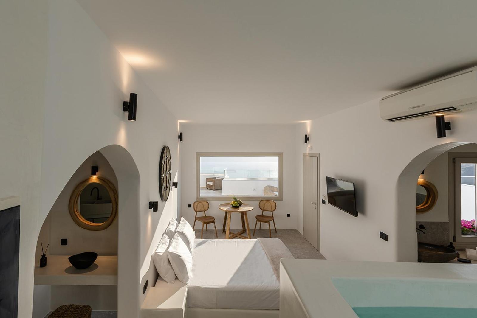 Mirabo Villas (Adults Only) Фіростефані Екстер'єр фото