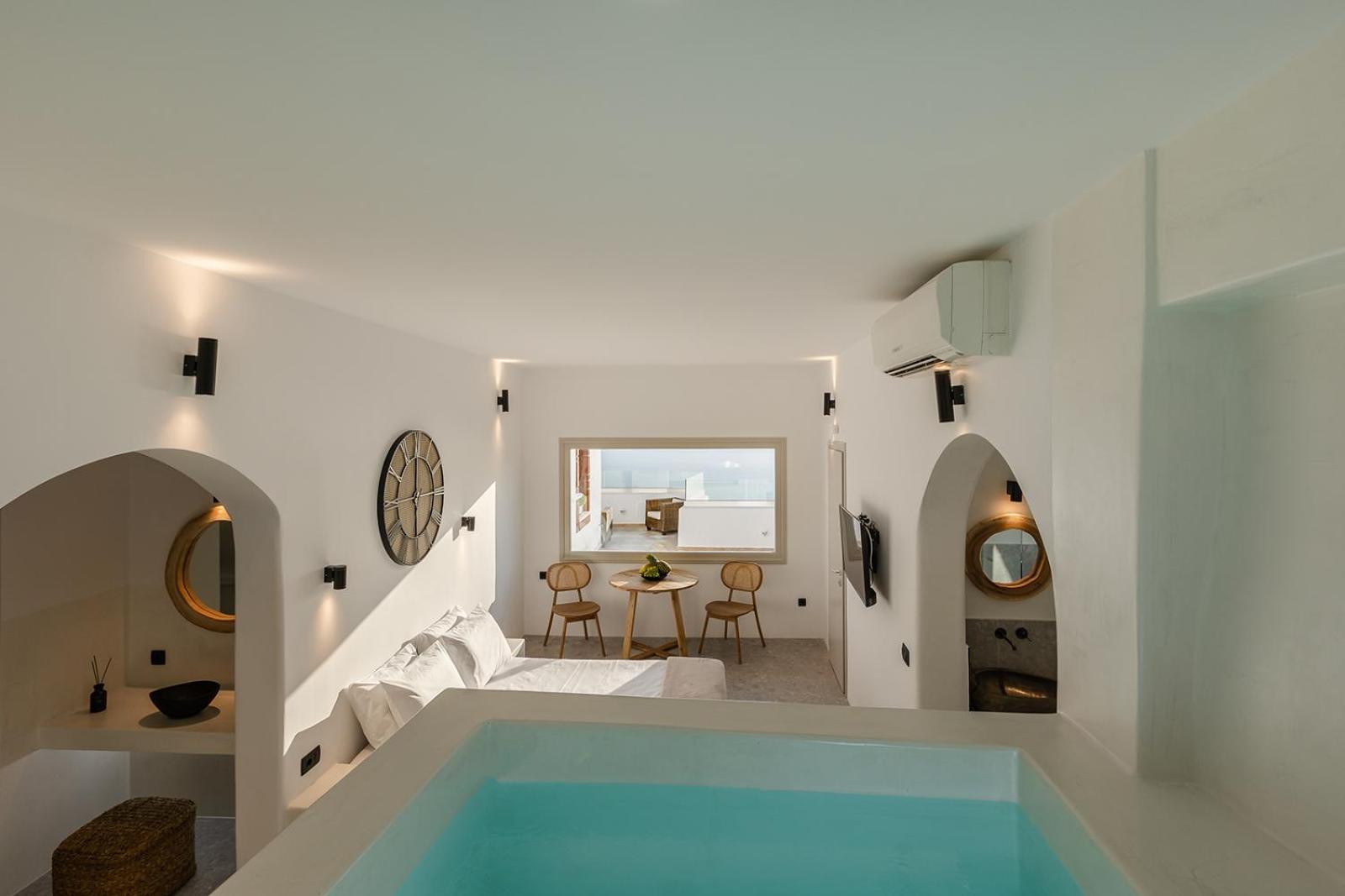 Mirabo Villas (Adults Only) Фіростефані Екстер'єр фото