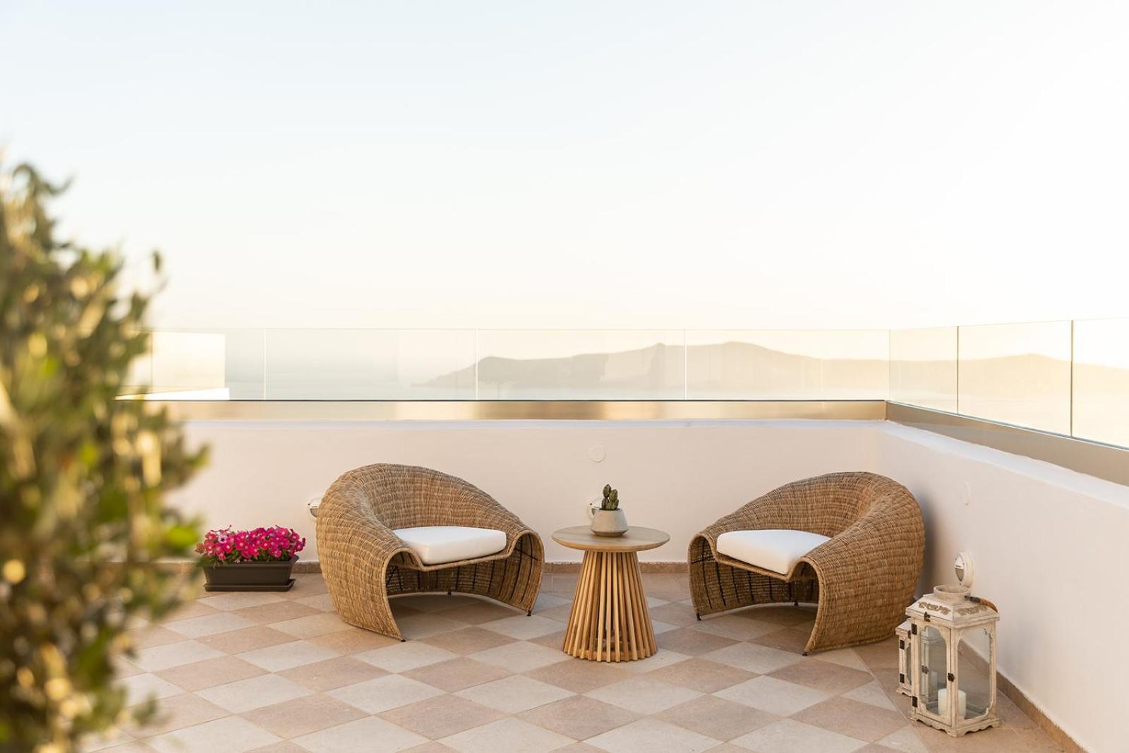 Mirabo Villas (Adults Only) Фіростефані Екстер'єр фото