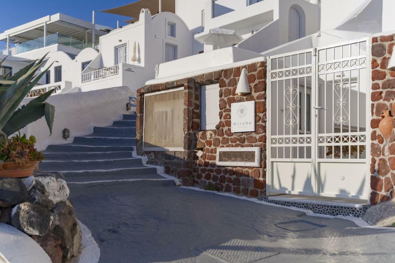 Mirabo Villas (Adults Only) Фіростефані Екстер'єр фото